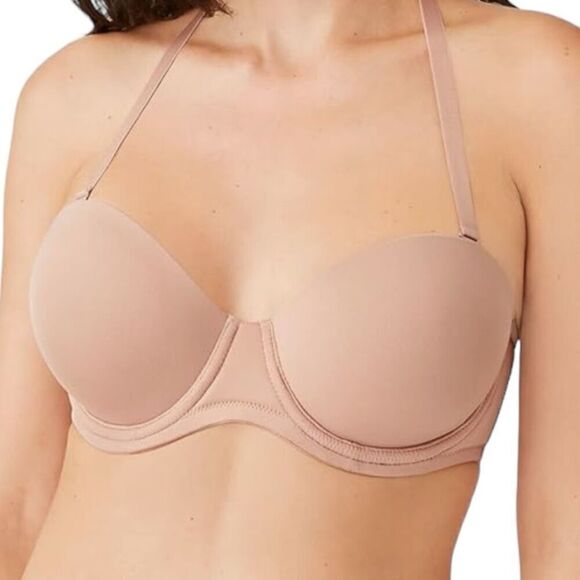 Wacoal Women's Red Carpet Strapless Convertible Bra Size 36 DD - Picture 1 of 9